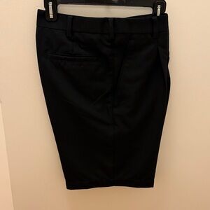 Nike Black Dri-Fit Golf Shorts